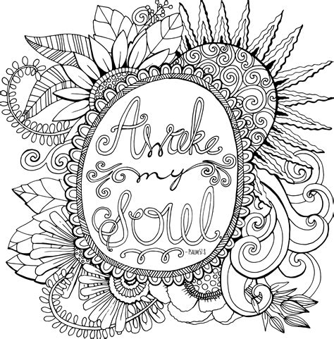 Also you can search for other artwork with our tools. Praise and Worship Coloring Pages Gallery | Free Coloring ...