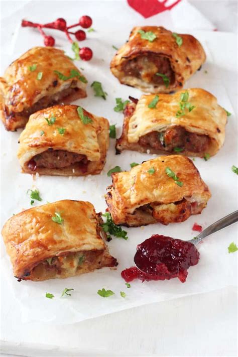 Turkey Cranberry And Brie Rolls My Fussy Eater Easy