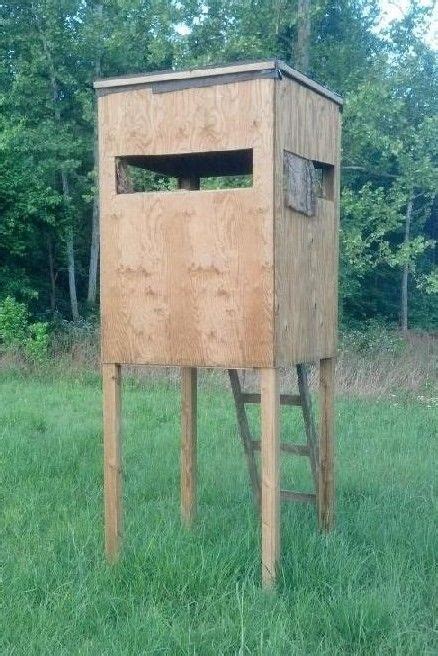20 Free Diy Deer Stand Plans And Ideas Perfect For Hunting Season Deer