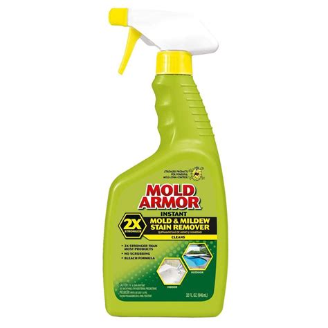 Following a few simple steps can help you on your way to a clean and. Mold Armor 32 oz. Instant Mold and Mildew Stain Remover ...