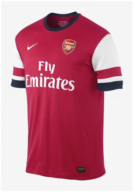 Arsenal Fc 2012 13 Home Kit