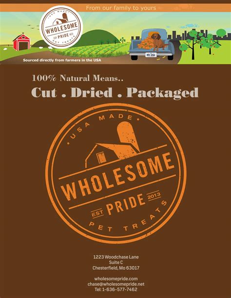 Wholesome Pride Pet Treats By Outward Hound Issuu