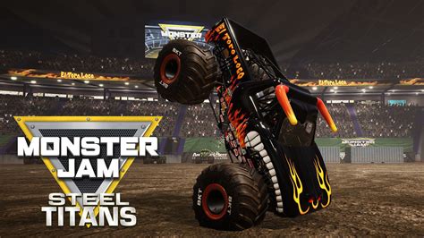 Monster Jam Steel Titans Video Game Overview Motocross Feature
