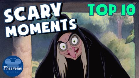 Top 10 Scary Moments In Disney Animated Movies Youtube