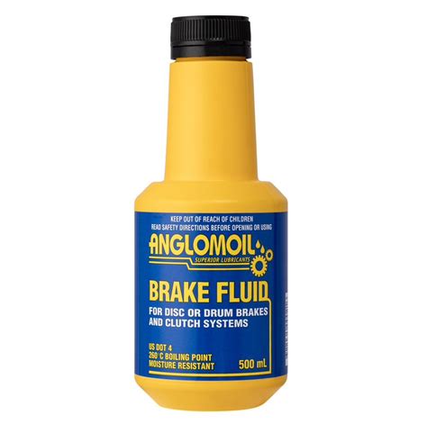 Anglomoil Brake Fluid Super Dot 4 500ml Twenty20racing