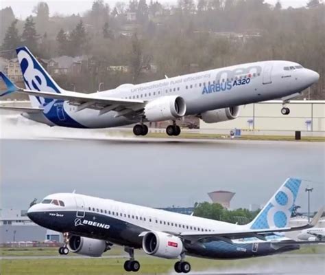 Boeing 737neo Airbus A320 Max Raviation