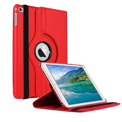 360 Degree Rotating Flip Pu Leather Smart Case Cover For Apple Ipad 10