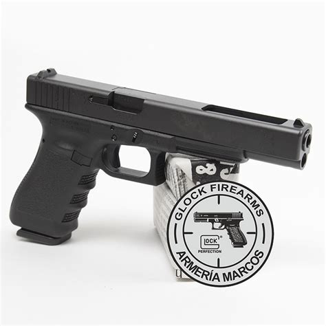 Pistola Glock 17 L Cal 9x19 Armeria Marcos Importador Oficial