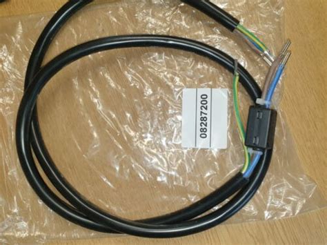 Miele Supply Cable 4mm 3 Core Ferit 08287200 4002515105771 Ebay