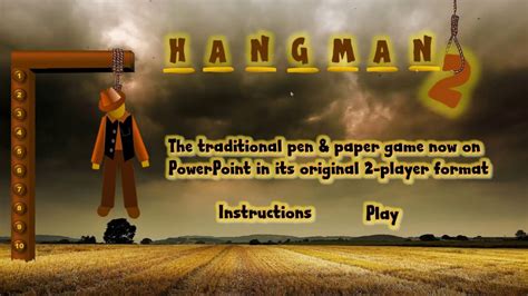 Hangman is an old word game that children played together on paper to test their vocabulary skills. Free hangman - 15 free HQ online Puzzle Games on ...