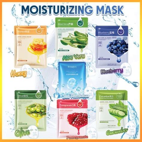 🔥 Buy 10 Get 1 Free 🔥hchana Natural Essence Facial Mask Masker Muka