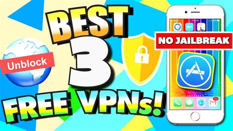 This vpn is for you. Best FREE VPN Apps for iPhone, iPad, iPod Touch (NO ...