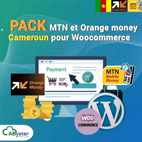 Pack Mtn Et Orange Money Cameroun Pour Woocommerce Abyster Consulting