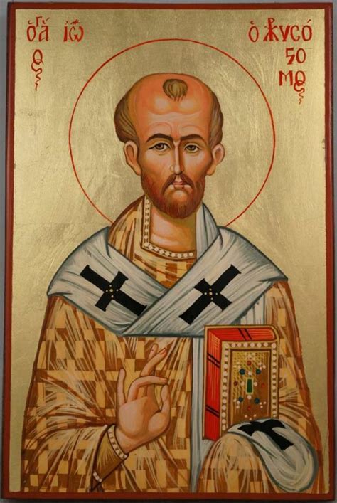 St John Chrysostom Orthodox Icon Blessedmart
