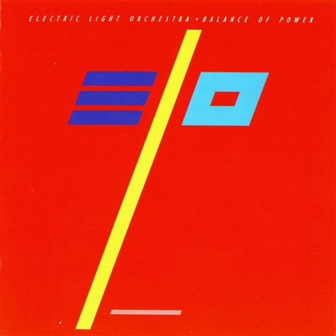 Electric Light Orchestra Balance Of Power Album Electric Lighter