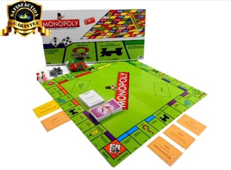 Check spelling or type a new query. Monopolio Juego De Mesa Monopoly 2 In 1 Snakes & Ladders - $ 380,00 en Mercado Libre