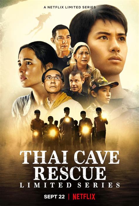 Rescate En Una Cueva De Tailandia Sinopsis Tráiler Reparto Y