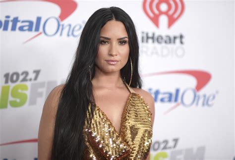 demi lovato s nude photos leak after her snapchat is hacked los angeles times