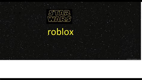 Roblox Star Wars Youtube