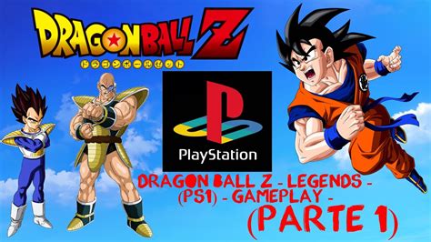 Mostly first edition (platinum or similar is possible). Dragon Ball Z - Legends - (PS1) - Gameplay - (Parte 1) - YouTube