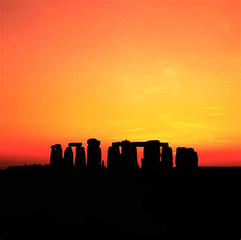 Stonehenge Sunset Wiltshire Edc027