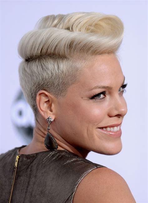 16 Pompadour And Quiff Hairstyles For Women Pretty Designs