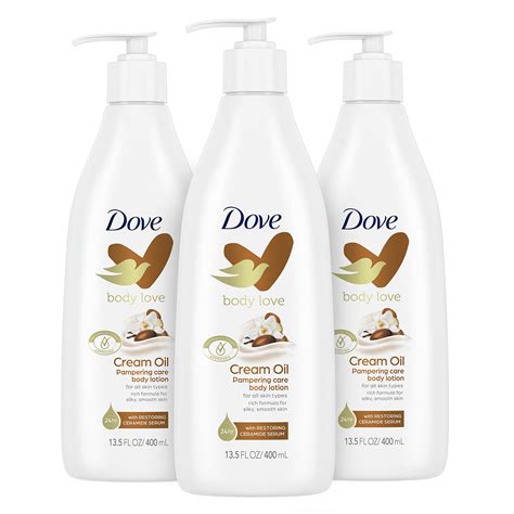 Dove Body Love Pampering Body Lotion For Silky Smooth Skin Shea Butter