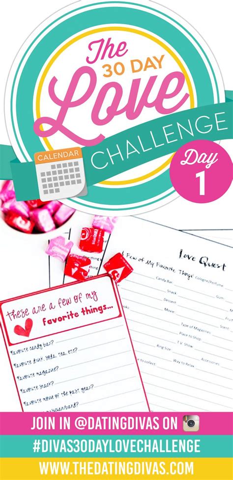 Divas 30 Day Love Challenge Day 1 30 Day Love Challenge Love