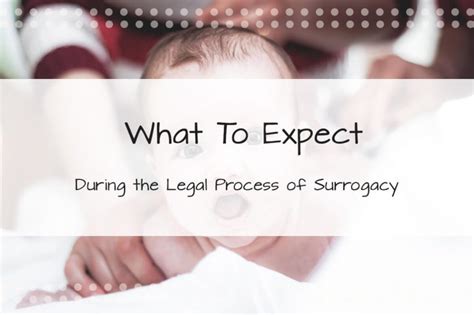 What To Expect During The Legal Process Of Surrogacy