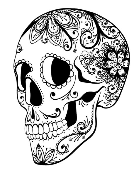 50 Awesome Pages Of Skullandbones Themed Downloadable Coloring Etsy