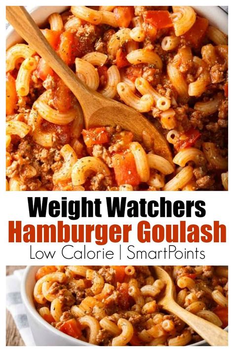 Hamburger Goulash W Elbow Macaroni Simple Nourished Living Recipe