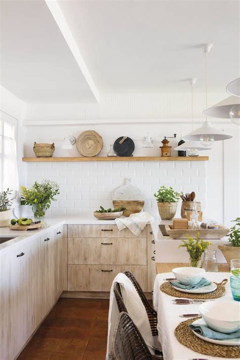 Y hacen la decoración de la cocina mucho más sencilla. Crea tu cocina slow | Muebles de cocina, Decoración de ...
