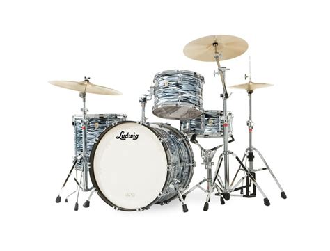 Ludwig Black Oyster Pearl Kit Ranked 7 In Drum Sets Equipboard