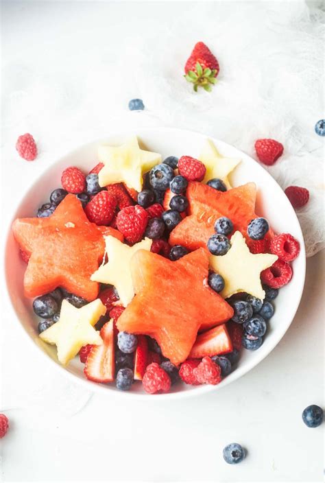 Red White And Blue Fruit Salad Recipes From A Pantry