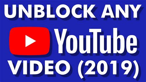How To Unblock Any Youtube Video At School November 2019 Youtube