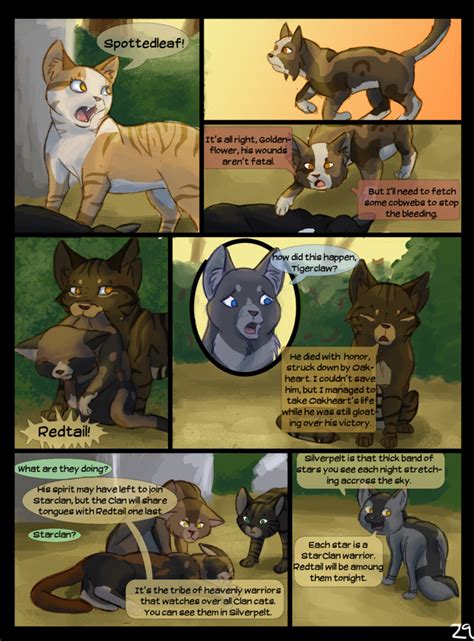 Page29 By Winggal On Deviantart Warrior Cats Comics Warrior Cats Warrior Cats Art