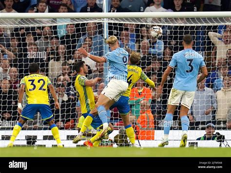 Haaland Manchester City Goal Hi Res Stock Photography And Images Alamy