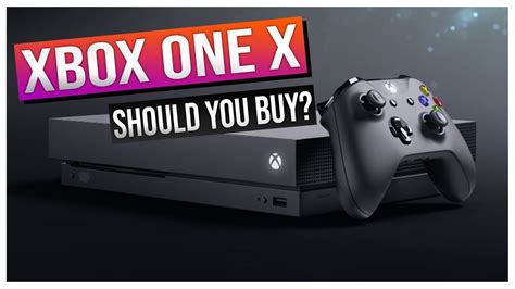 Should You Buy A Xbox One X In 2021 Youtube