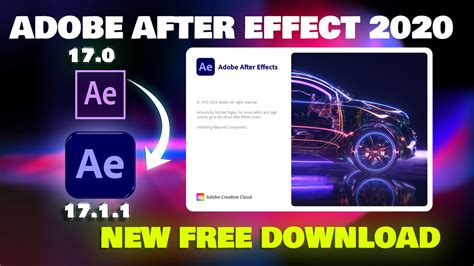 Adobe After Effect Cc 2020 1711 Latest Upgrade Free Download Rezaul