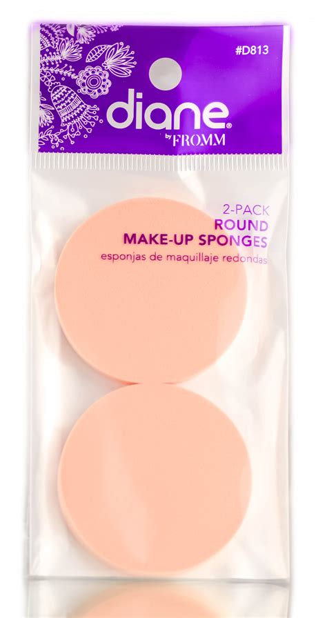 Other Accessories Diane Latex Round Make Up Sponges Color Peach 2