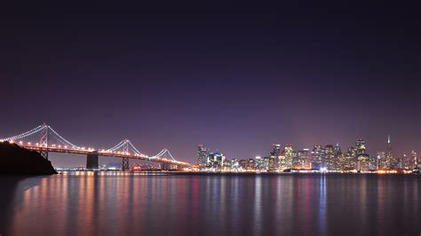 San Francisco Skyline 4k Wallpaper