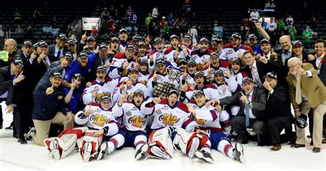 Edmonton Oil Kings Are Memorial Cup Champions 2014