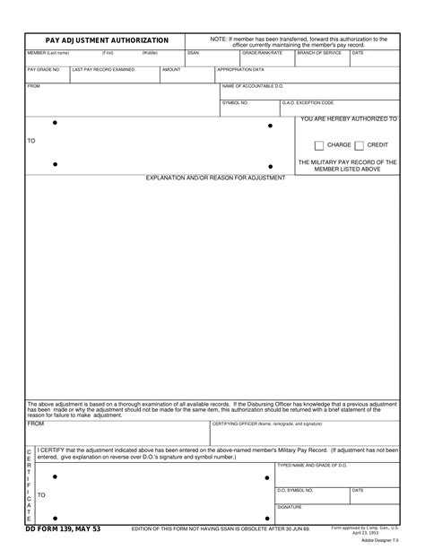 Dd Form 139 ≡ Fill Out Printable Pdf Forms Online