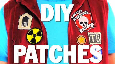 How To Make Patches Diy Threadbanger Here Are Two Different Ways