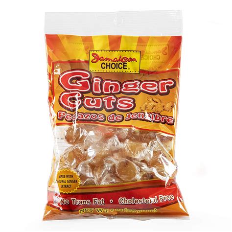 Jamaican Choice Ginger Cuts Guggin Foods