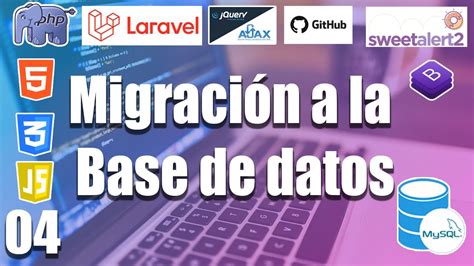 Migraciones En La Base De Datos En La Plataforma De Peliculas Con Laravel Y Mysql Fullstack