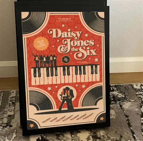 DAISY JONES AND The Six 2023 Poster 11 99 PicClick