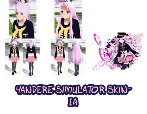 Yandere Simulator Ia Skin By Imaginaryalchemist On Deviantart