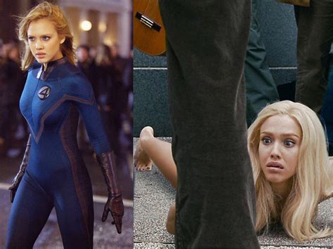 Reminder That Jessica Alba Played As A Helpless And Nude In Public