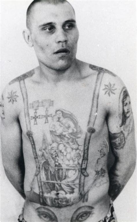 Tatuagens Da Máfia Russa